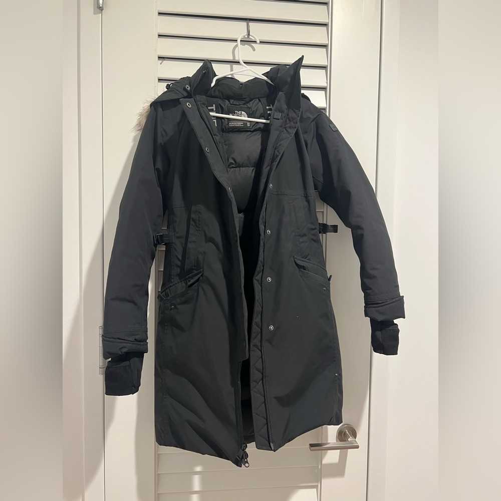 The North Face Black Down Parka